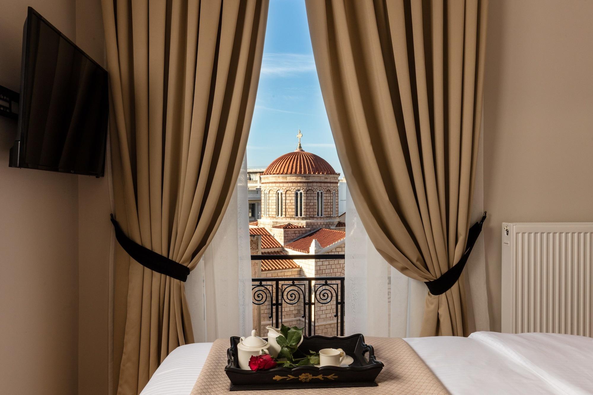 Athens Mansion Luxury Suites Bagian luar foto