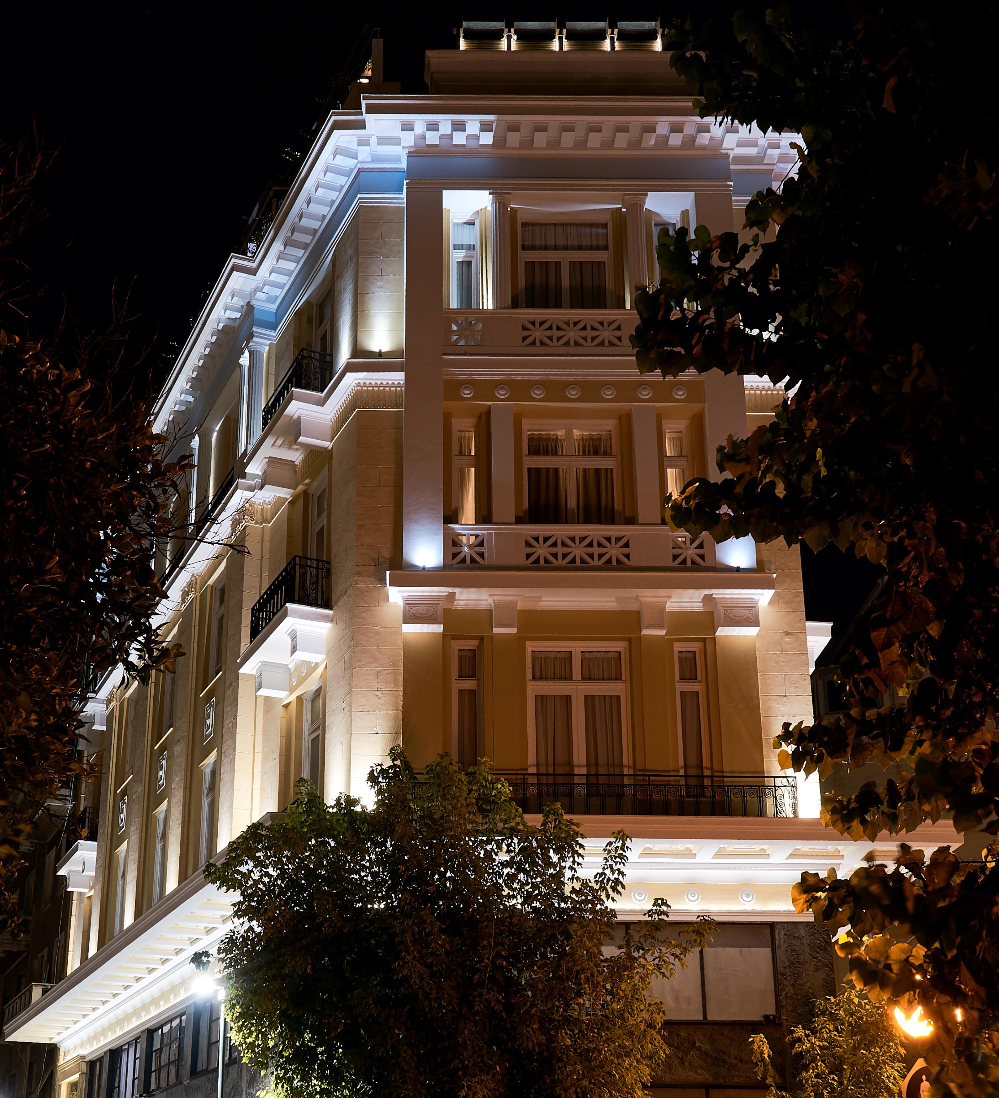 Athens Mansion Luxury Suites Bagian luar foto