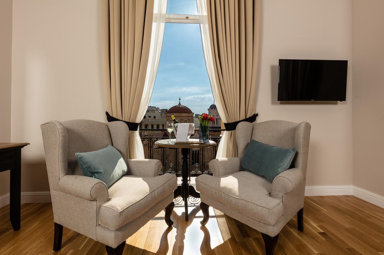 Athens Mansion Luxury Suites Bagian luar foto