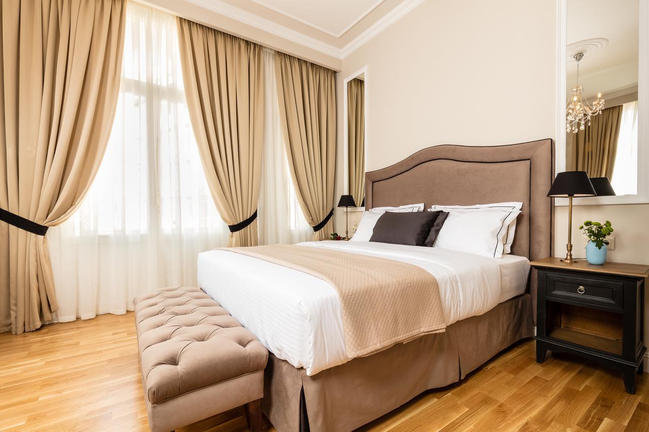 Athens Mansion Luxury Suites Bagian luar foto